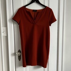Shift Mini Dress